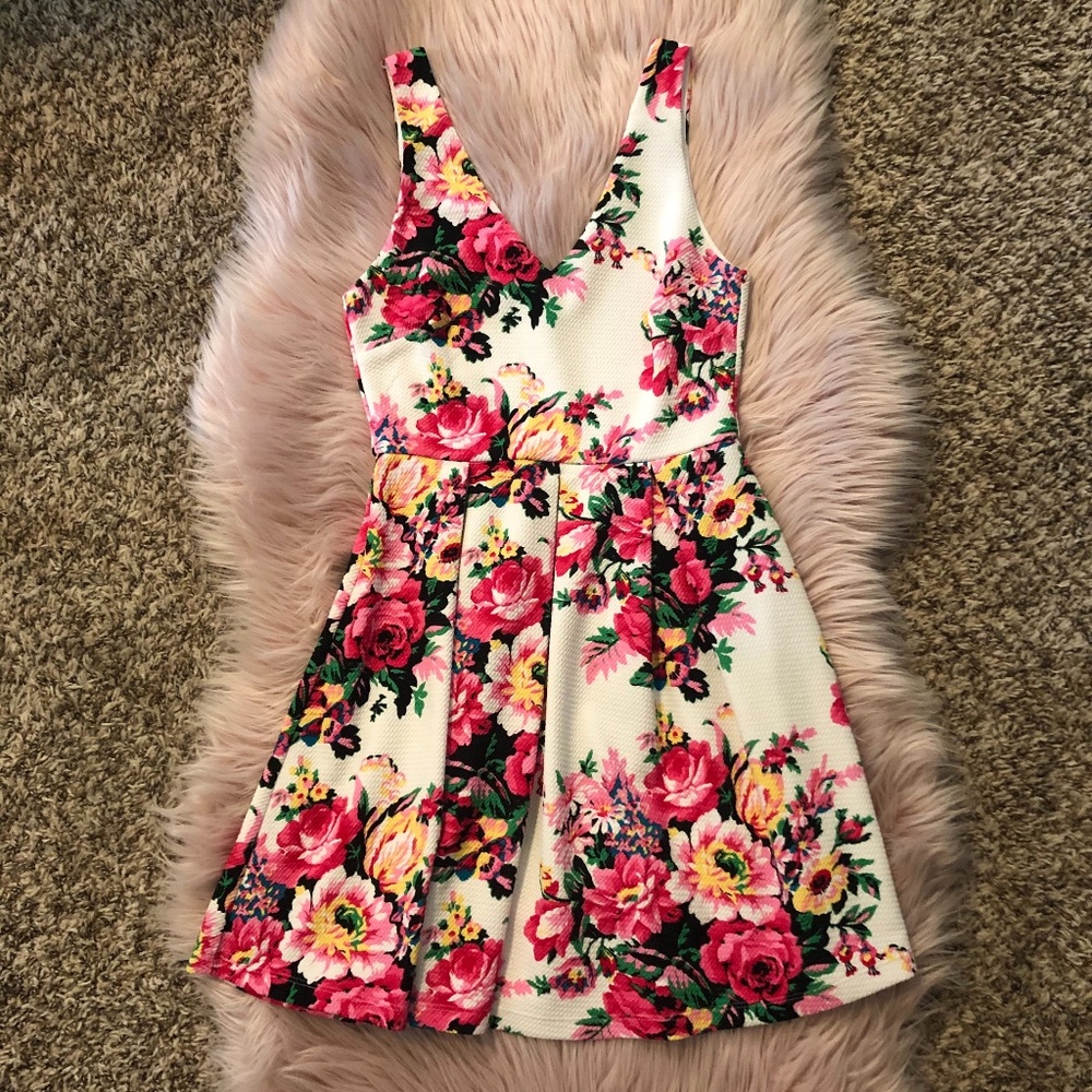 Nordstrom Floral Summer Dress